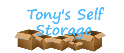 Tony's Self Storage logo
